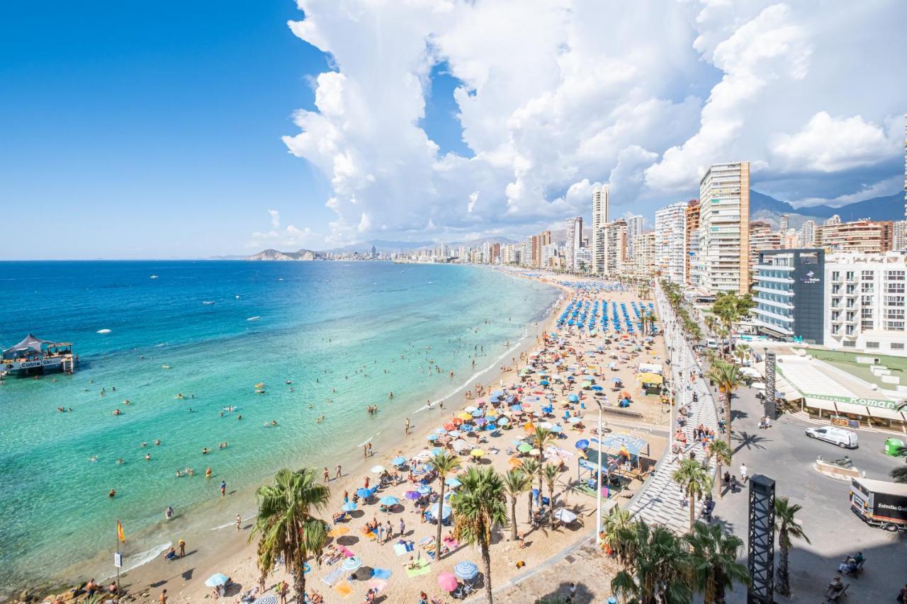 Don Miguel Apartment Deluxe 7-A Levante Beach Бенідорм Екстер'єр фото