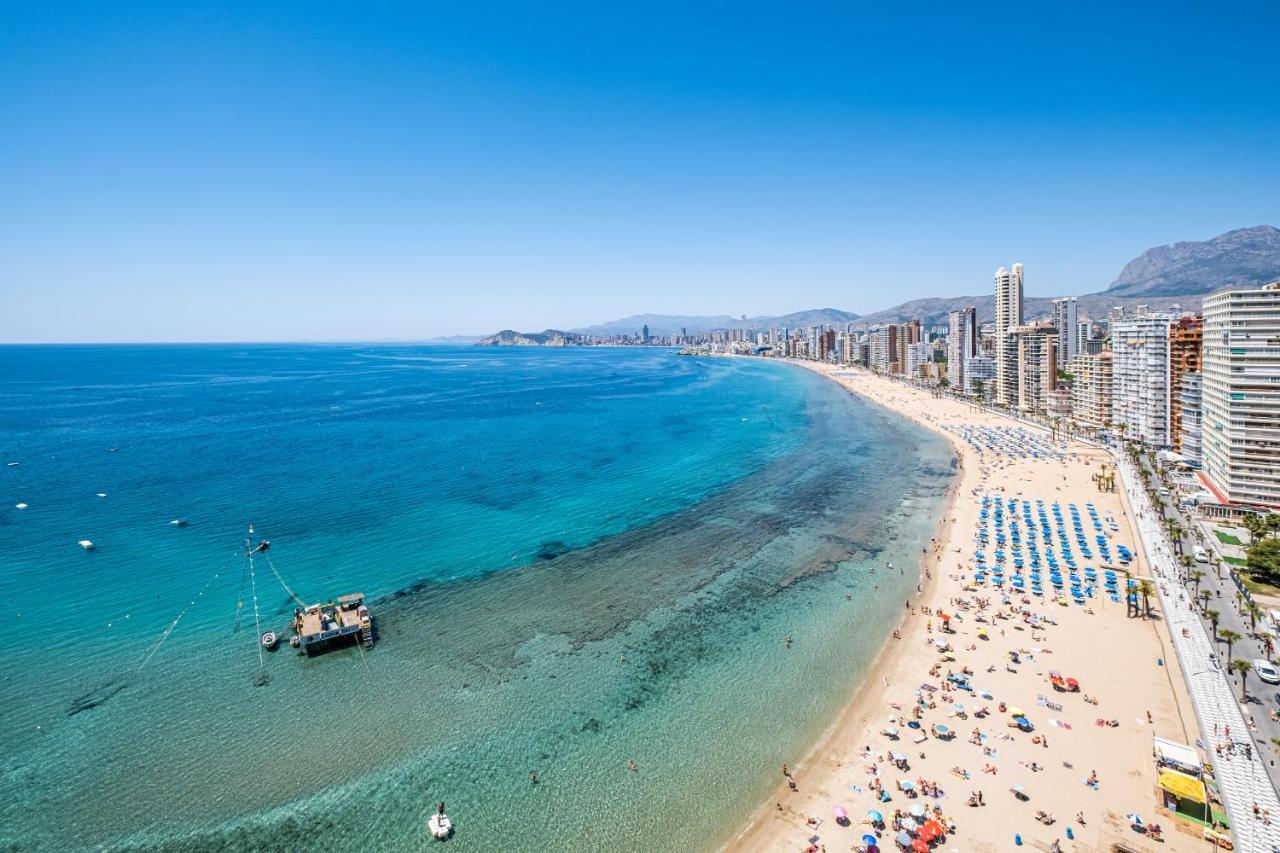 Don Miguel Apartment Deluxe 7-A Levante Beach Бенідорм Екстер'єр фото