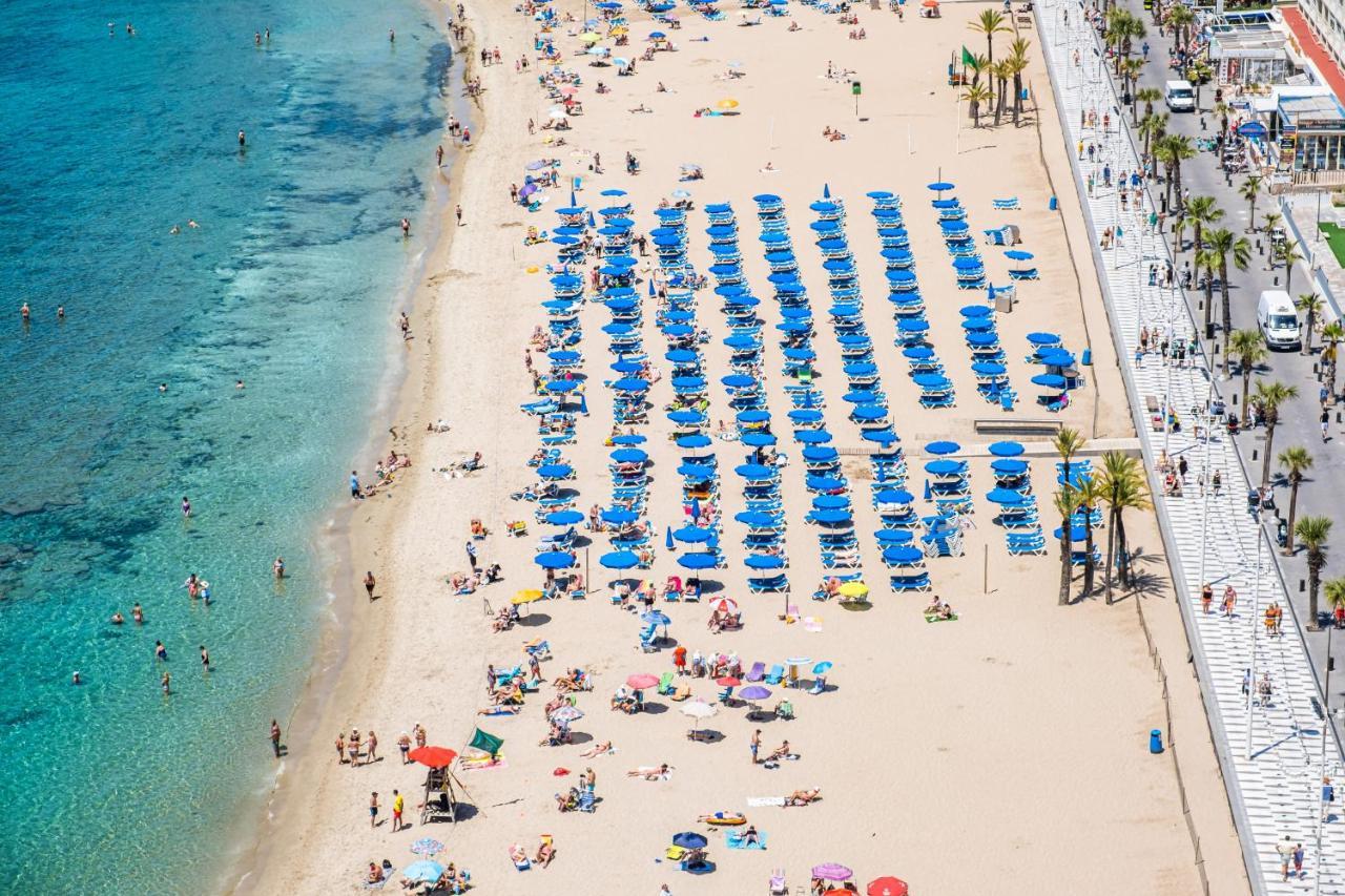 Don Miguel Apartment Deluxe 7-A Levante Beach Бенідорм Екстер'єр фото