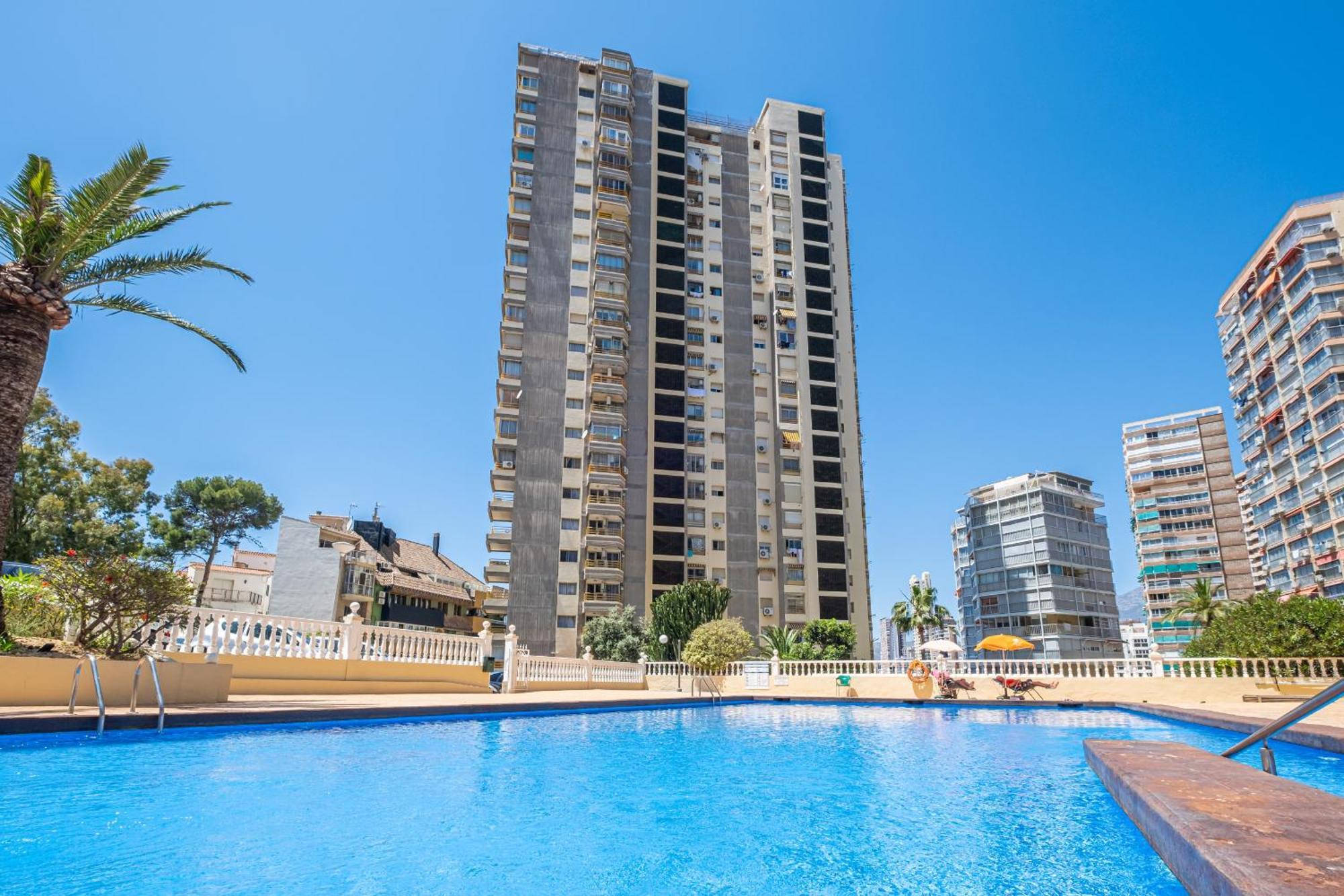Don Miguel Apartment Deluxe 7-A Levante Beach Бенідорм Екстер'єр фото