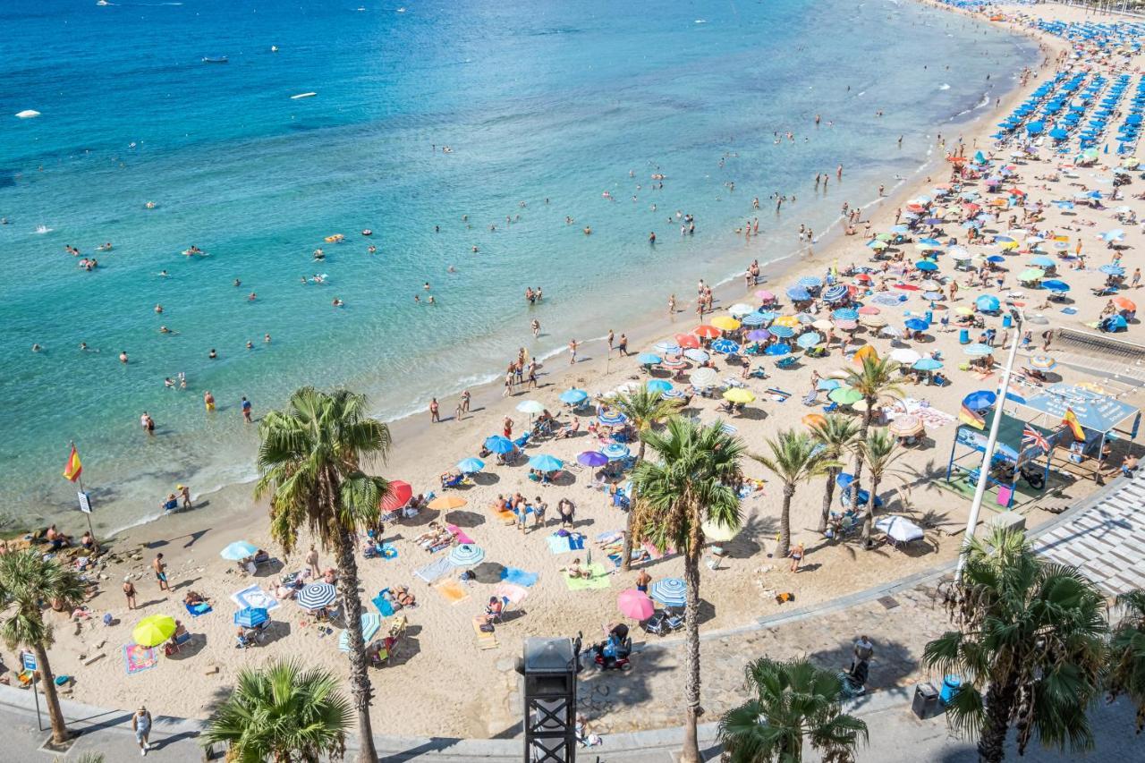 Don Miguel Apartment Deluxe 7-A Levante Beach Бенідорм Екстер'єр фото