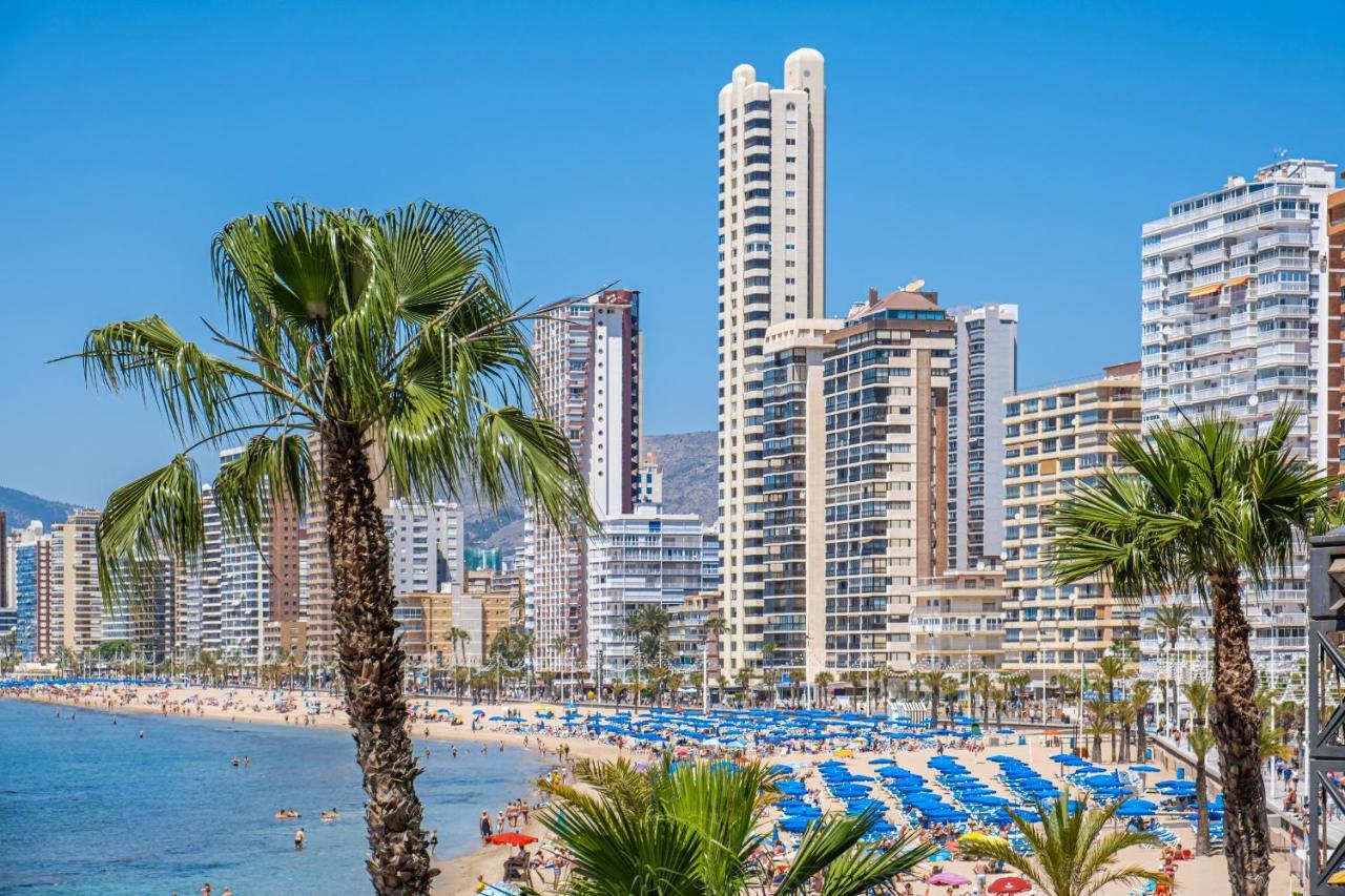 Don Miguel Apartment Deluxe 7-A Levante Beach Бенідорм Екстер'єр фото